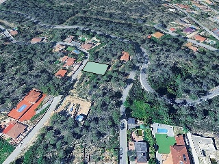 Suelo urbano consolidado en C/ Teixo, Olivella (Barcelona)