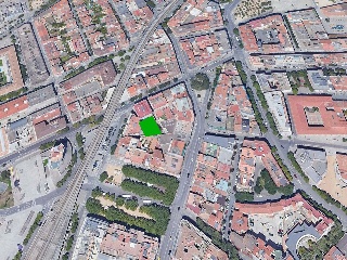 Suelo urbano consolidado en C/ Santa Eugenia - Girona -