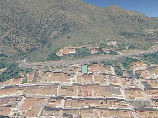 Suelo urbano consolidado en C/ Iglesia, Colera (Girona)