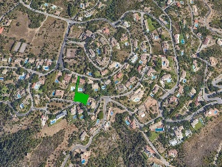 Suelo urbano consolidado en Castell-Platja d´Aro (Girona)