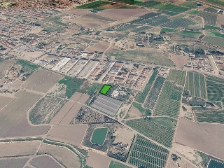 Suelo urbanizable sectorizado en C/ Italia, Torre-Pacheco (Murcia)