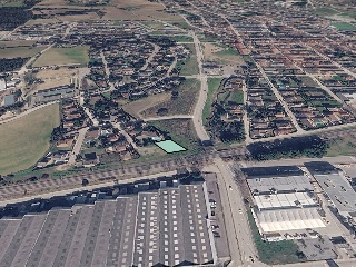 Suelo urbano no consolidado en Llinars del Vallès (Barcelona)