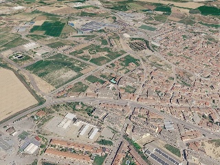 Suelo urbano consolidado en C/ Bonavista, Alcarràs (Lleida)