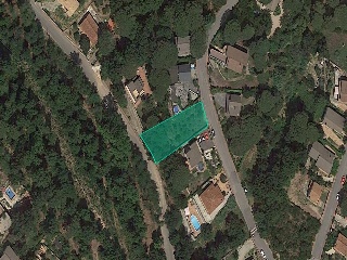 Suelo urbano consolidado en C/ Matagalls - Riells i Víabrea - Girona