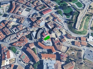 Suelo urbano consolidado en C/ Cavallers - Lleida -
