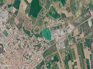 Suelo urbanizable sectorizado en Alcarràs (Lleida)