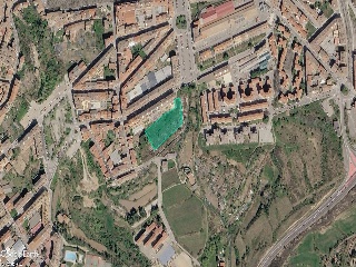 Suelo urbano no consolidado en Berga (Barcelona)