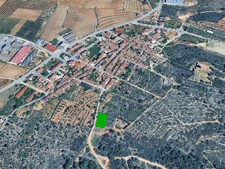Suelo urbano no consolidado en Masllorenç (Tarragona)