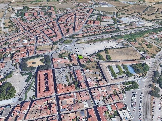 Suelo urbano consolidado en Figueres (Girona)