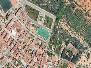 Suelo urbano consolidado en Creixell (Tarragona)