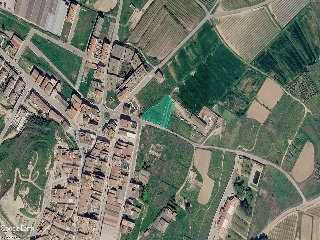 Suelo urbano no consolidado en Alcoletge (Lleida)