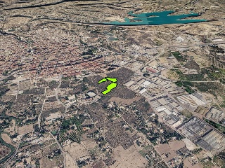Suelo urbano no sectorizao en Paseo Donantes de Sangre, Crevillent (Alicante)