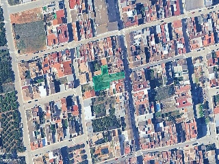 Suelo urbano consolidado en C/Ricardo Romero, Benifairó de la Valldigna (Valencia)
