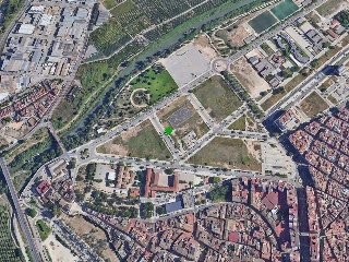 Suelo urbano en C/ Germanes Franciscanes  - Alzira - Valencia