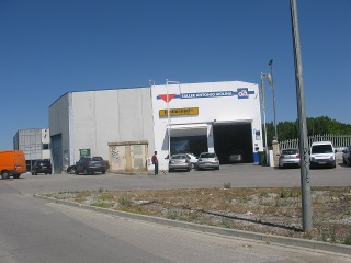Edificación industrial en Cm del Jau - Santa Fe - Granada