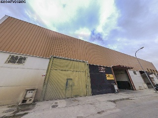 Nave industrial en Pol. Los Álamos, Atarfe (Granada)