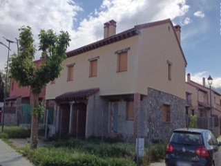 Casa adosada en construcción en C/ Real, Segovia