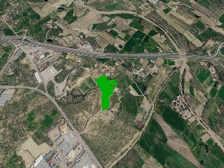 Terreno con edificación en La Solana - Guadix - Granada