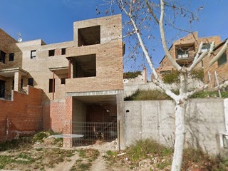 Casa adosada en construcción en C/ Pablo Picasso, Bargas (Toledo)