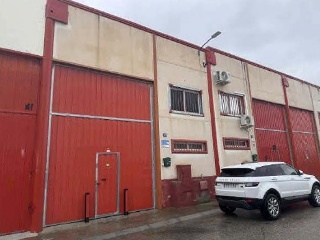 Nave industrial en C/ Centeno - Seseña - Toledo