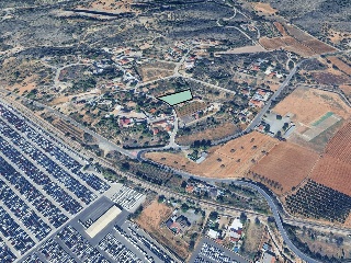 Suelo en Ur Cañada Fría, Cheste (Valencia)