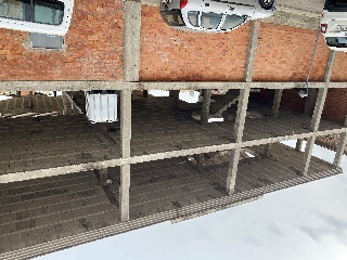Obra nueva de viviendas en construcción en Mora la Nova, Tarragona