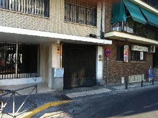 Plaza de garaje situado en Majadahonda