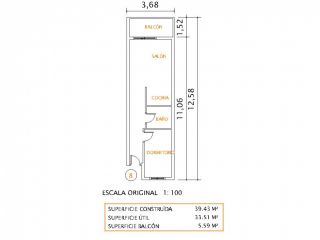 piso en venta , Son Servera , 48,03 m2