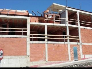 Vivienda en construcción en Los Santos de la Humosa