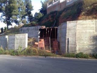 Vivienda unifamiliar en construcción en Santa Coloma de Cervelló