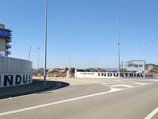 Solar industrial en Ayerbe (Huesca)