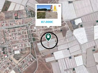 Suelo en venta en c. magisterio, barrio de san agustín, 63, Norias De Daza, Las, Almería