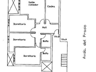 Vivienda en venta en avda. prado, 3, Merida, Badajoz Vivienda en venta en avda. prado, 3, Merida, Badajoz