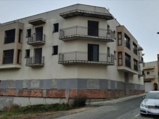 Edificio en construcción en Alguaire (Lleida)