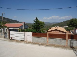 Chalet independiente en construcción detenida en Canyelles - Barcelona -