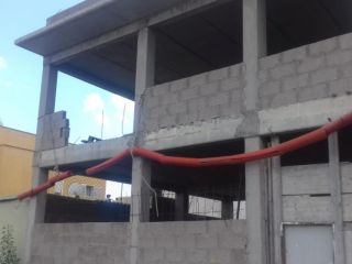 Edificio en construcción en C/ Camilo José Cela