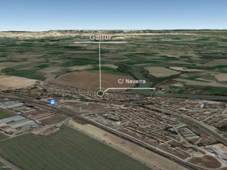 Suelo en C/ Navarra, Gallur (Zaragoza)